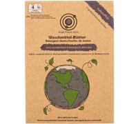 Small Planet AMZ Feuilles de Lessive - Sans Parfum - Format voyage - 4 pièces