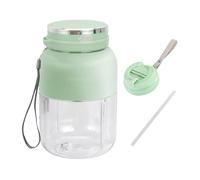 Small Portable Blender - Rechargeable Cordless Juice Maker Cup | Personal SmoothieBlender for Travel, Gym, Kitchen, Offices, Outdoor Use - Mini Electric Juicer Bottle for Daily Shakes