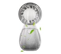 Small Portable Fan - 4.9*4*10.1 Cm Rechargeable Handheld Cooling Fan