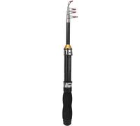 Small Portable Mini Telescopic Sea Fishing Rod For Travel Fishing For Freshwater Trout,Ideal For Travelling (1 M)