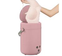 Small Portable Washer, Compact Automatic Cloth Washer, Rv Travel Washing Machine, Lightweight Laundry Appliance, Household Use, Easy Travel Laundries Solution, 1 Piece