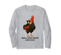 Small Pussy Riding a Big Cock Funny Pussy Meme Adult Joke Manche Longue