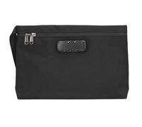 Small Sac à l'épreuve des odeurs avec serrure combinée, contenant de l'odeur à preuves à l'épreuve des contenants de pochette Sac de verrouillage à l'épreuve des parfums avec (Noir)