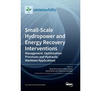 Small-Scale Hydropower And Energy Recovery Interventions