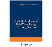 Small-Scale Municipal Solid Waste Energy Recovery Systems