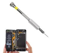 Small Screwdriver Set | Mini Screwdriver for Glasses - Magnetic Flathead Phillips Screwdrivers in Different Sizes Colors for Repairing Eyeglass Phone Watch