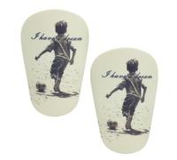 Small Shin Guards, Shin Guards Soccer - Fashion Pads Soccer - Gouchons de Protecteur de Veau, équipement de Protection, équipement Sportif pour Les matchs de Football