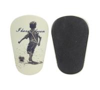 Small Shin Guards, Shin Guards Soccer - Fashion Pads Soccer Tampon Doux - Équipement Sportif, Manches de Protecteur de Veau pour Les matchs de Football, l'entraînement et la compétition