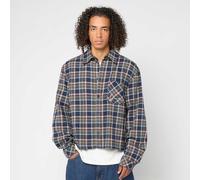 Small Signature Cropped Check Shirt multicolore XL