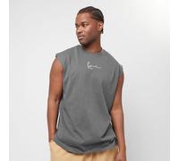 Small Signature Essential Sleeveless Tee gris M