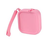 Small Silicone Purse Square Coin Sachets Small De Rangement Rangement pour Les Élèves Et Les Femmes Bureau Bureau Et en Plein Air Utilisez des Organisateurs D'articles Simples