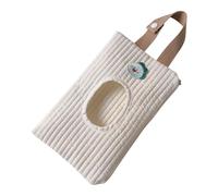 Small Size Portable Wet Wipe Pouch Container Cotton Quilted Reusable Wet Tissue Storage Bag Portable Diaper Wipe Holder, Refillable Wipes Dispenser Travel Container Wipes Bag for Baby Adult