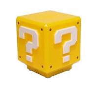 (Small size)Super Bros-Mini Question Block Night Light Adorable Energy Efficient LED Lamp for Home Decor