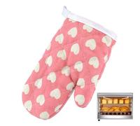 Small Sized Culinary Apparatus, Heatproof Potholders for Little Hands, Cloth Anti Steam Grilling Equipment, Safe Handling Tools for Chefs in Training, Home Educational Resource