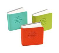 Small Sketch Book - Mini Art Journal, Pocket Drawing Notebook | 1,97x1,97 pouces PAD CROYS DE VOYAGE RUFCOVER, COMPACT CRÉATIVE, Tiny Artist Gift on the Go