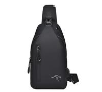 Small Sling Bag, Casual Daily Shoulder Bag, Lightweight Men Sling Backpack, USB Charging Port Sling Bag, Chest Bag for Men, Versatile Sling Backpack, Men’s Casual Shoulder Sling, Stylish Sling Bag