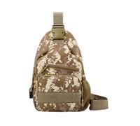 Small Sling Bag, Men Single Shoulder Bag, 11.42x6.69x2.76 inches Adjustable Practical Portable Chest Pouch, Lightweight Messenger Pack, Ideal for Hiking Camping Jogging Cycling