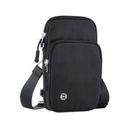 Small Sling Sac, Fanny Pack à la Mode - Poux de Poitrine compacte pour Les Hommes - Multiposition Voyage Purse Portable et imperméable pour l'extérieur, la randonnée, Les Voyages