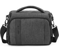 Small SLR Camera Bag with Rain Cover,grey,camera bag