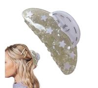 Small Snail Sunflower Hair Claw Clips, Hair Clips, Hair Clips For Styling, 2pcs High-grade Animal Acetate Hairpin, Hair Shark Clip For Women, Headdress Hair Accessories, Strong Hold Barrette Hair Clip
