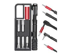 Small Socket Wrench- Ratchet Wrenches,Heavy Duty Bike Repair Tool With Bits, Mini Ratchet Set For Bike Repair | For Bicycle Cycling Mountain Road Car Home Vehicle Factory Mechanics Automotive Workshop