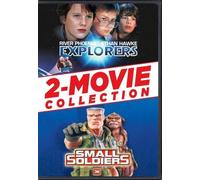 Small Soldiers/Explorers [Digital Video Disc] Ac-3/Dolby Digital, Dolby, Dubbed, Subtitled, Widescreen