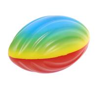 Small Sponge Football - Soft Foam Practice Ball, Anti Slip Toy Ball