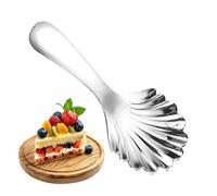 Small Spoons Vintage - Stainless Steel Shell Teaspoon | Mini Short Handle S