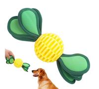 Small Squeaky Dog Toys, Candy Shape Chew Ball, Sturdy Puppy Teething Toy, Aggressive Chewer Squeaky Ball, for Apartment Home Indoor Outdoor Playtime Exercise Enrichment Pet Training Fun Chew Use