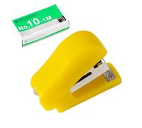 Small Stapler - Cute Compact Portable Desk Staplers, Mini Stapler with StaplesPin Included, Portable School & Office Stationery for Students, Kids, Adults, Homework, Document Binding & Daily Tasks