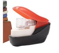 Small Stapler - Portable Stapleless Handheld Stapling Tool | Paper Stapler without Staple for Children, Home, Arts, Office, School, Classroom, Desk, Hospital or Document Papers