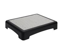 Small Step Sool - Plate-Forme compacte du Pied Pliant, étape Utilitaire légère | Construction Robuste avec Non Glissante offrant Un Soutien sécurisé, atteignant des armoires Hautes pour Le Gar