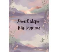 Small steps, Big changes - 90 GSM, plain, paperback