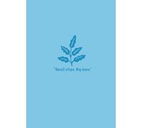 Small Steps Big Days: Dot Grid Journal for Notes, Ideas, and Daily Writing