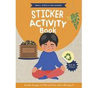 Small Steps For Big Change Sticker Activity Book