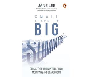 Small Steps to Big Summits: Persistence and Imperfection in Mountains and Boardrooms