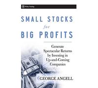 Small Stocks for Big Profits by Angell Hardcover Book George Angell (Auteur)