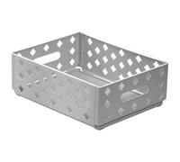 Small Storage Baskets, Folding Storage Basket, Portable Snack Container Basket | Small Storage Baskets for Home Office Use | Polyvalent Organizers for Snacks, Accessories, and More