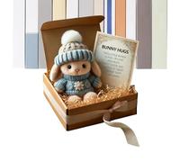 Small Stuffed Bunny Toys - Jouet en peluche douce pour fille, anniversaire, Noël, Pâques, Saint-Valentin, bureau, canapé, voiture