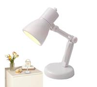 Small Table Lamp- LED Tiny Table Study Night Light, Home Desktop Decoration Eye-Caring Touch Lamp,For Reading Study And Workbench Bedroom Dorm Office Bedside Nightstand Portable Decorative Lighting