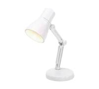 Small Table Lamp - Portable Battery Operated Reading Light, Soft Touch Eye Protection, Compact Illumination Tool, for Homes | Home Accessory Essential for Bedroom, Living Room, Study Desk, Office