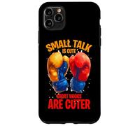 Small Talk is Cute Short Hooks are Cuter Coque pour iPhone 11 Pro Max