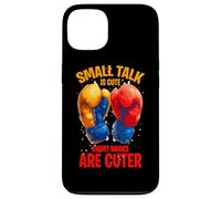 Small Talk is Cute Short Hooks are Cuter Coque pour iPhone 13