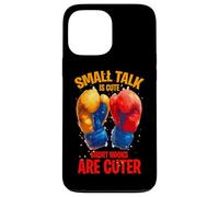 Small Talk is Cute Short Hooks are Cuter Coque pour iPhone 13 Pro Max