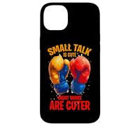 Small Talk is Cute Short Hooks are Cuter Coque pour iPhone 14 Plus