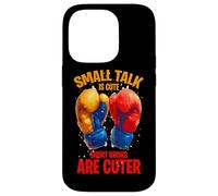 Small Talk is Cute Short Hooks are Cuter Coque pour iPhone 14 Pro