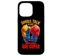 Small Talk is Cute Short Hooks are Cuter Coque pour iPhone 14 Pro Max