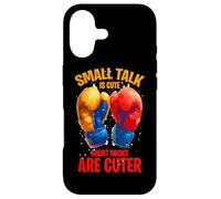 Small Talk is Cute Short Hooks are Cuter Coque pour iPhone 17