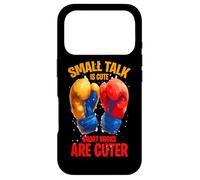 Small Talk is Cute Short Hooks are Cuter Coque pour iPhone 17 Pro