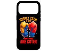 Small Talk is Cute Short Hooks are Cuter Coque pour iPhone 17 Pro Max